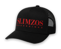 Slimzos Recordings trucker cap, black