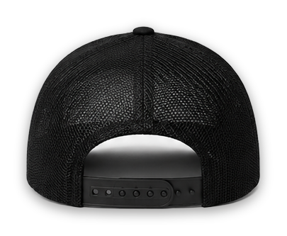 Slimzos Recordings trucker cap, black