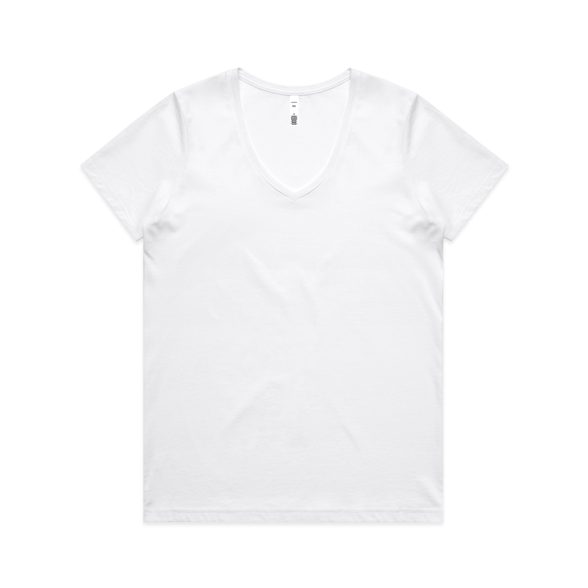 Yoke V in white