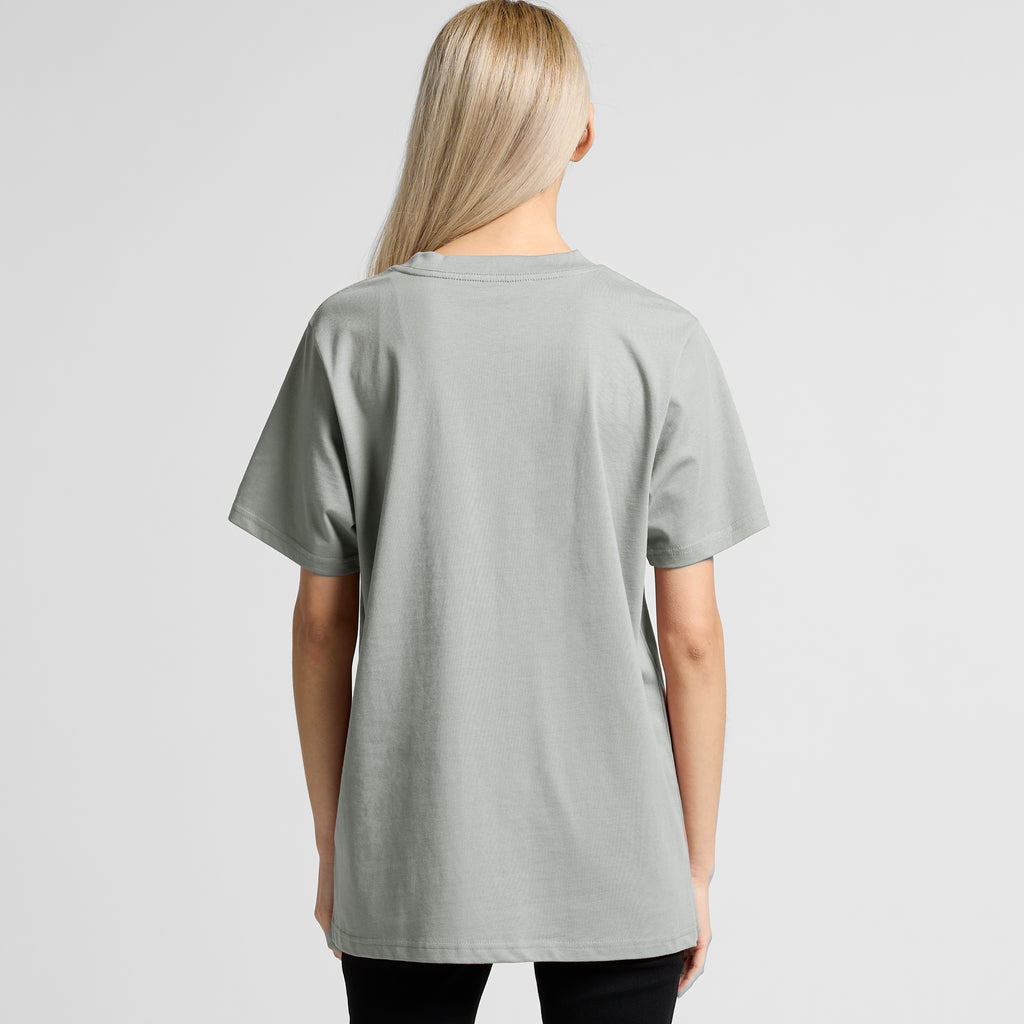 Stamp Tee model back