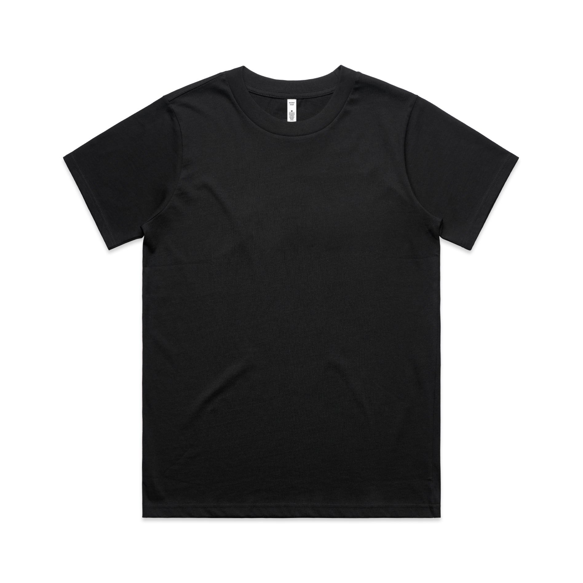 Stamp Tee in black