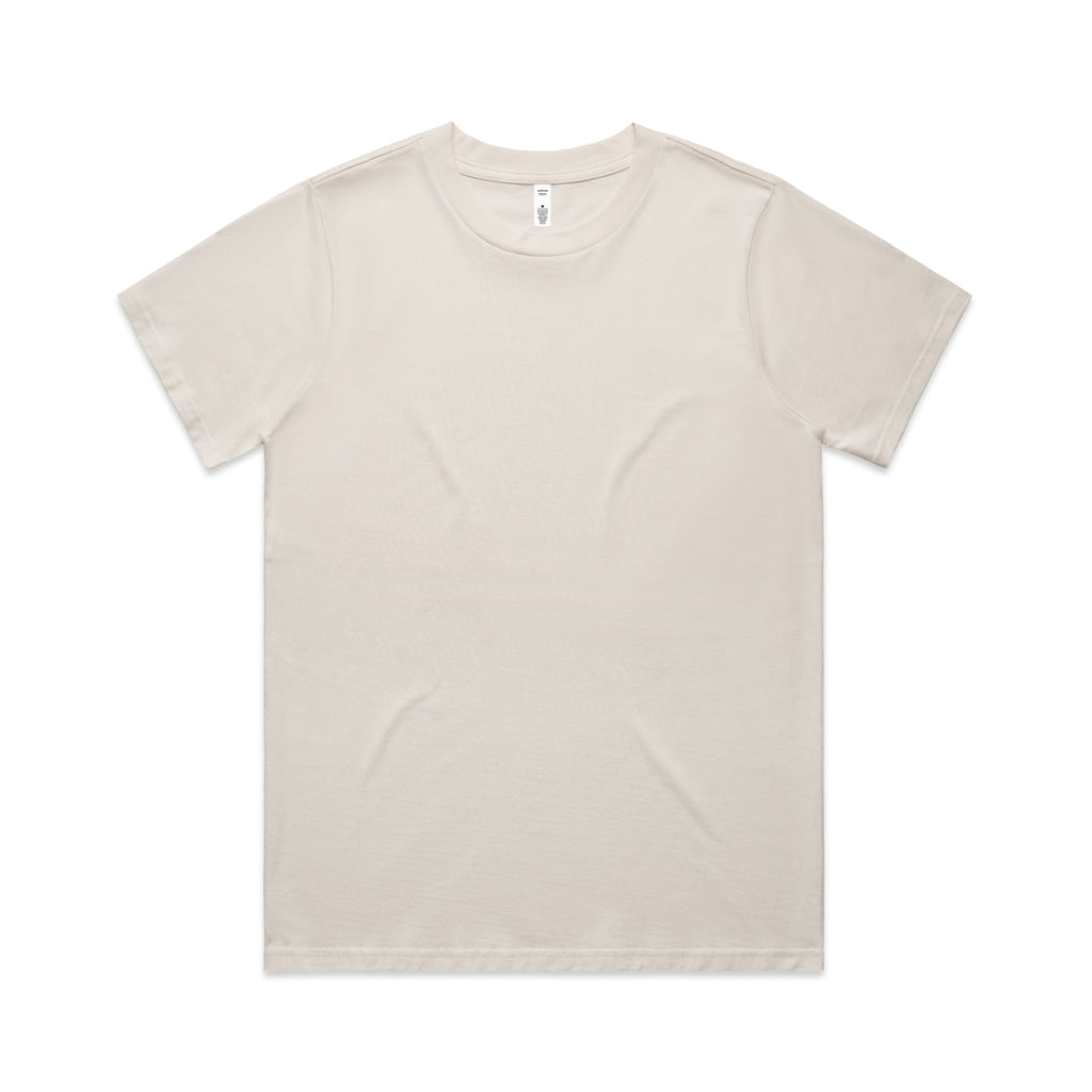 Stamp Tee in bone