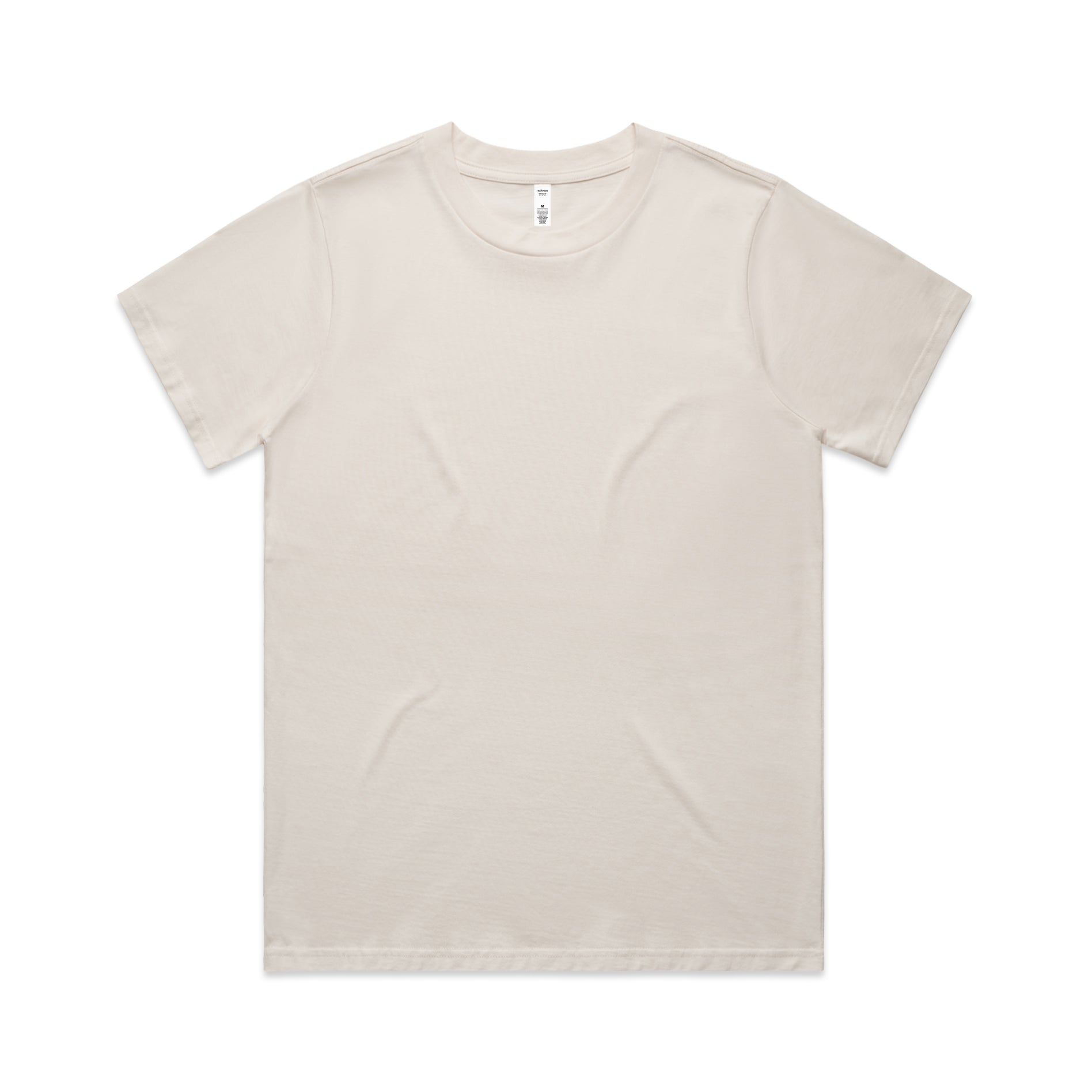 Stamp Tee in bone