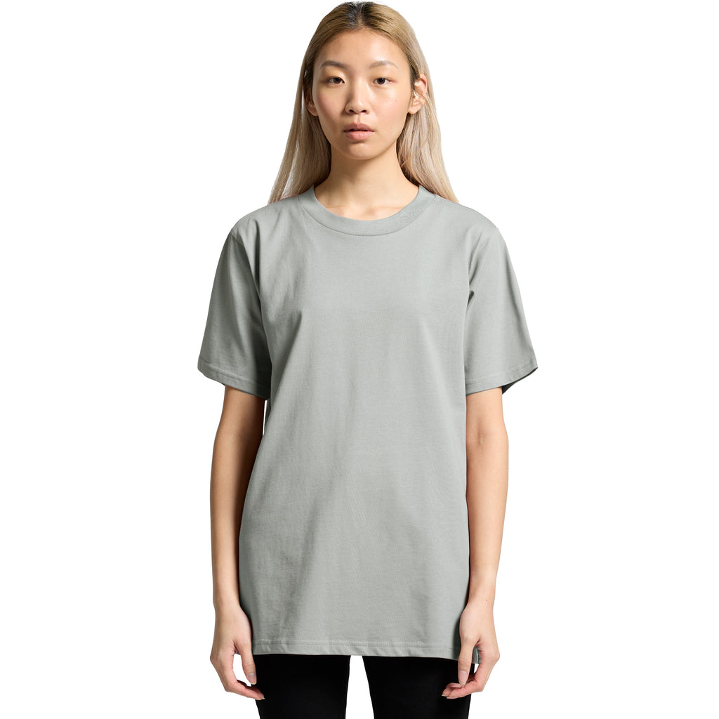 Stamp Tee model front