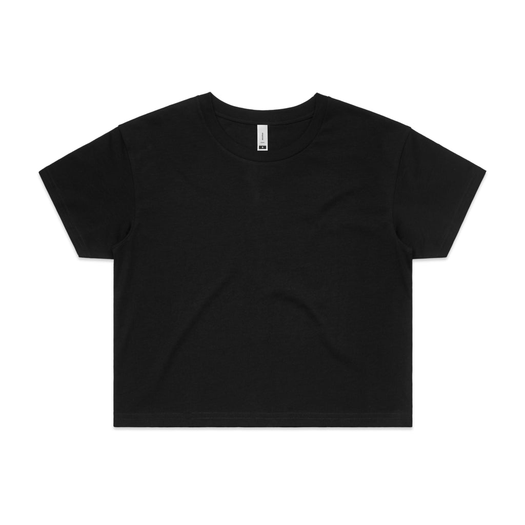 Verse Crop in black