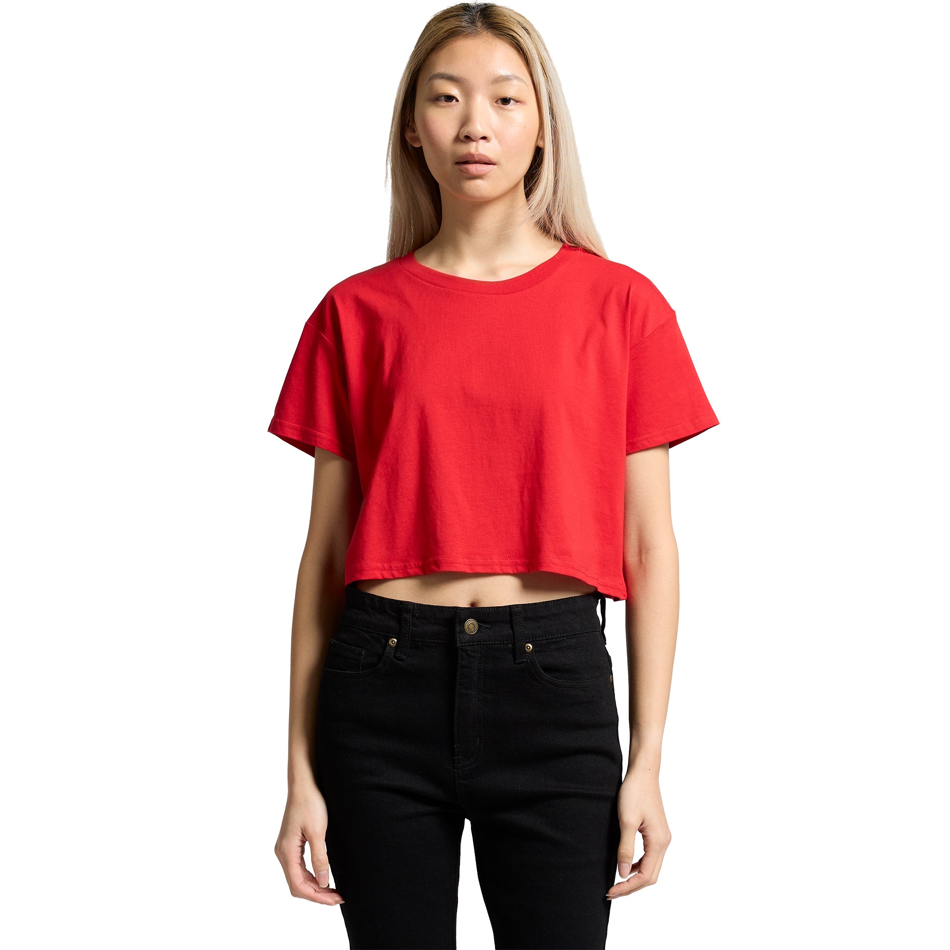 Verse Crop model front