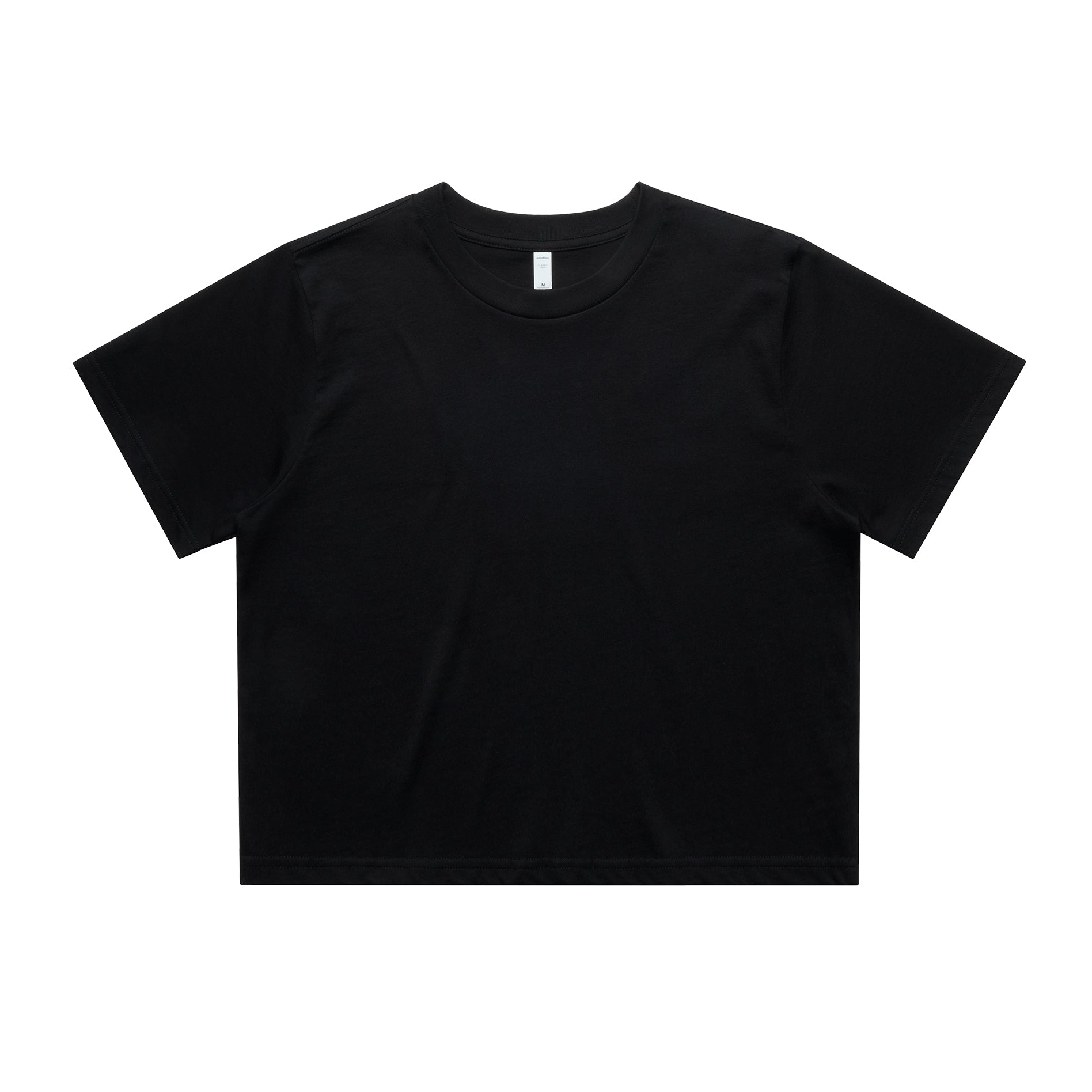 Drift Crop in black