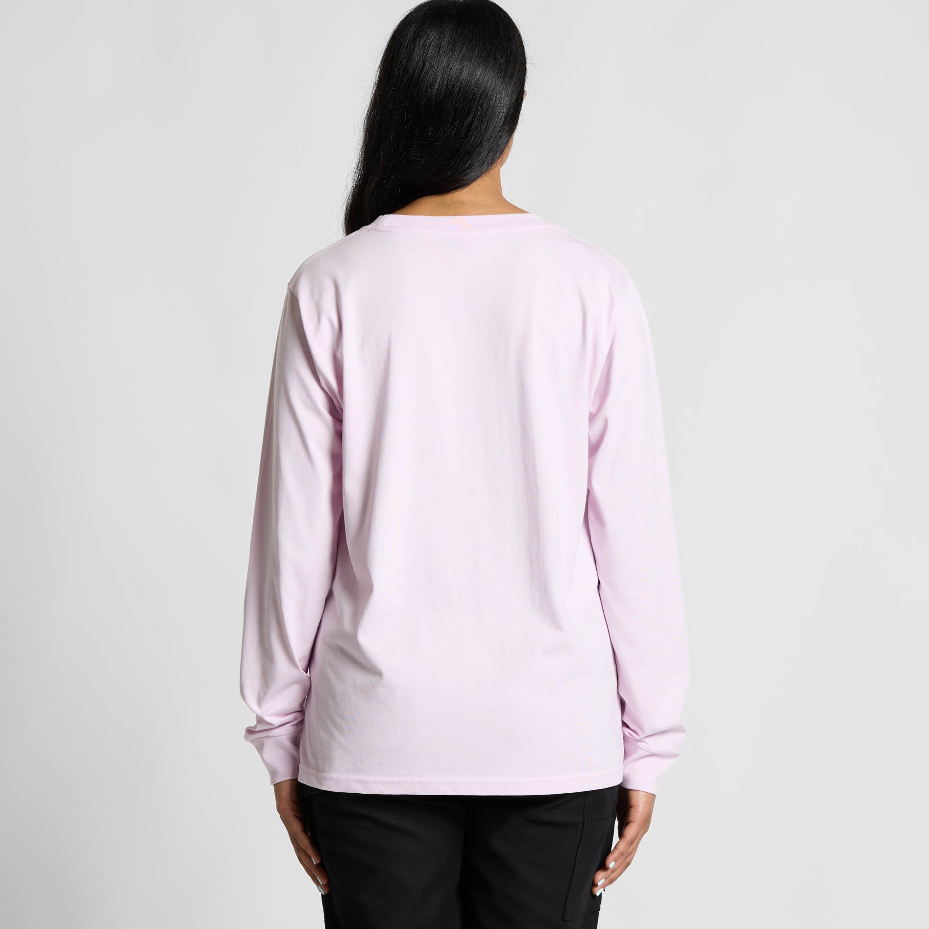 Edge Long Sleeve model back