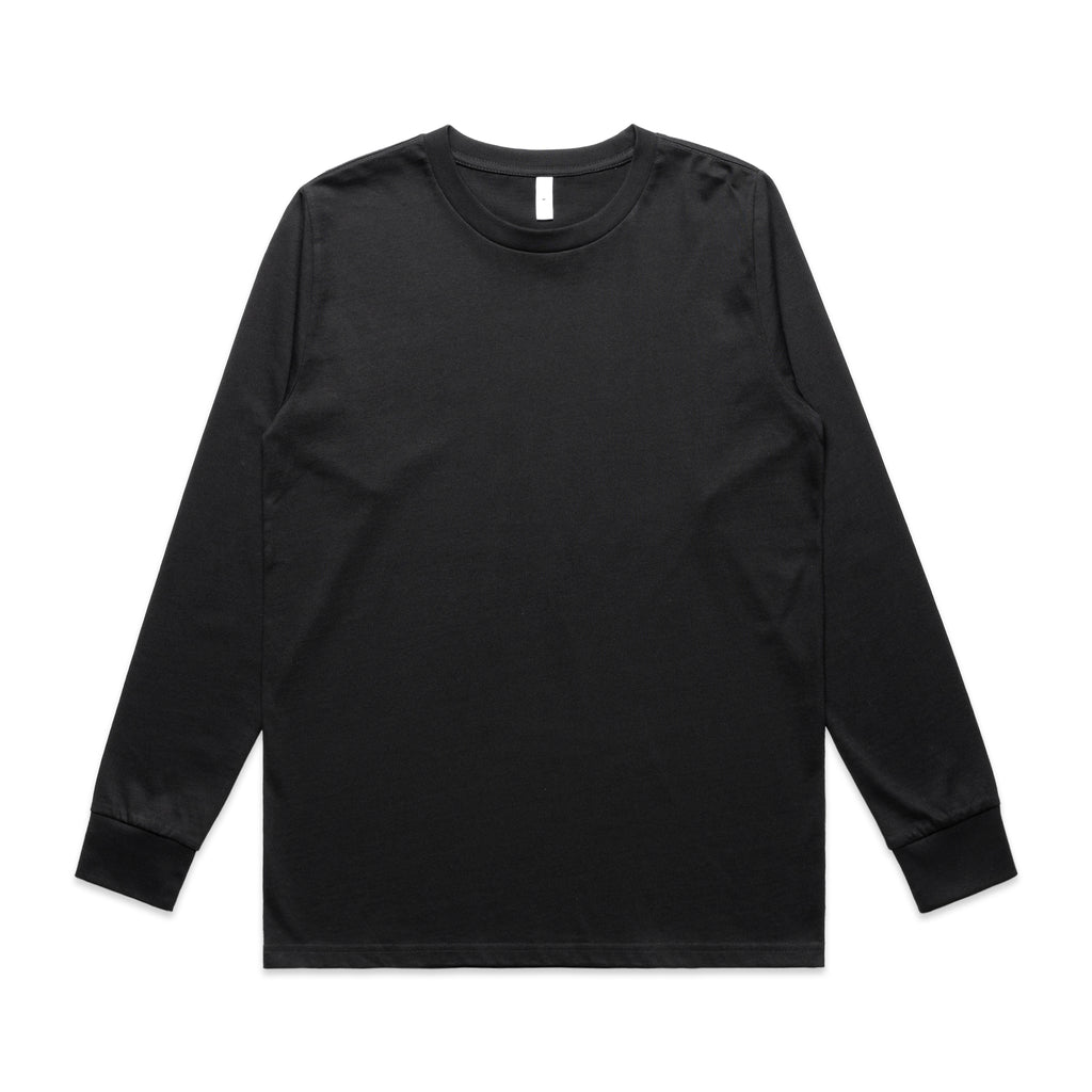 Edge Long Sleeve in black