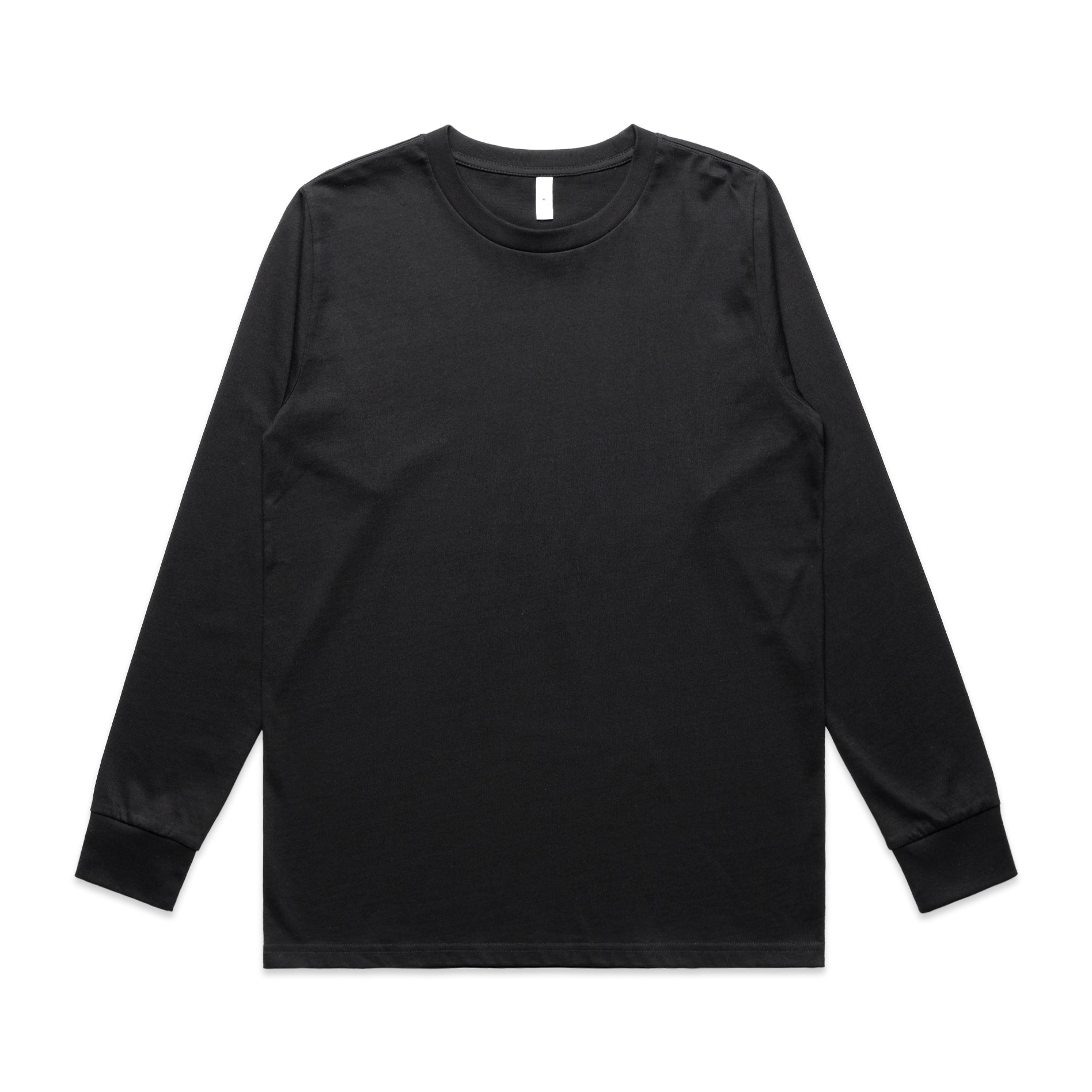Edge Long Sleeve in black