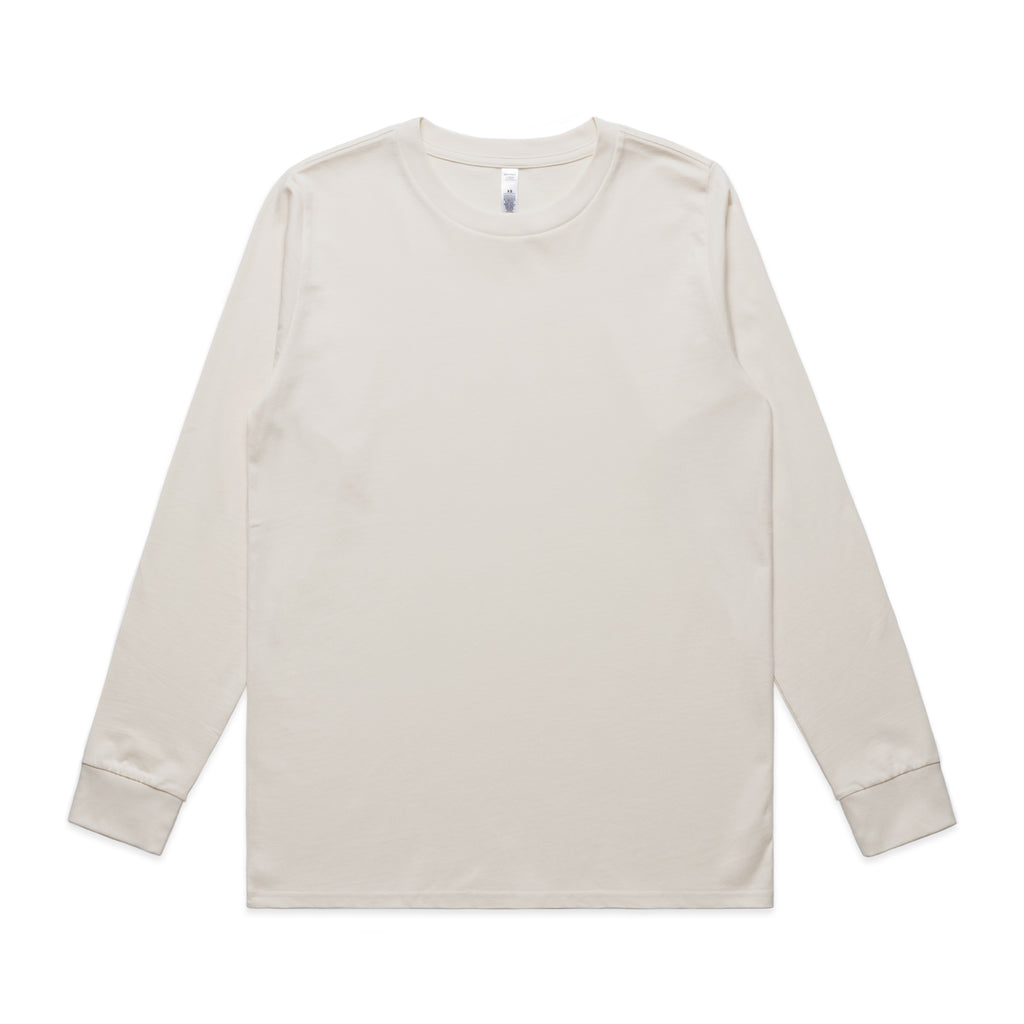 Edge Long Sleeve in bone