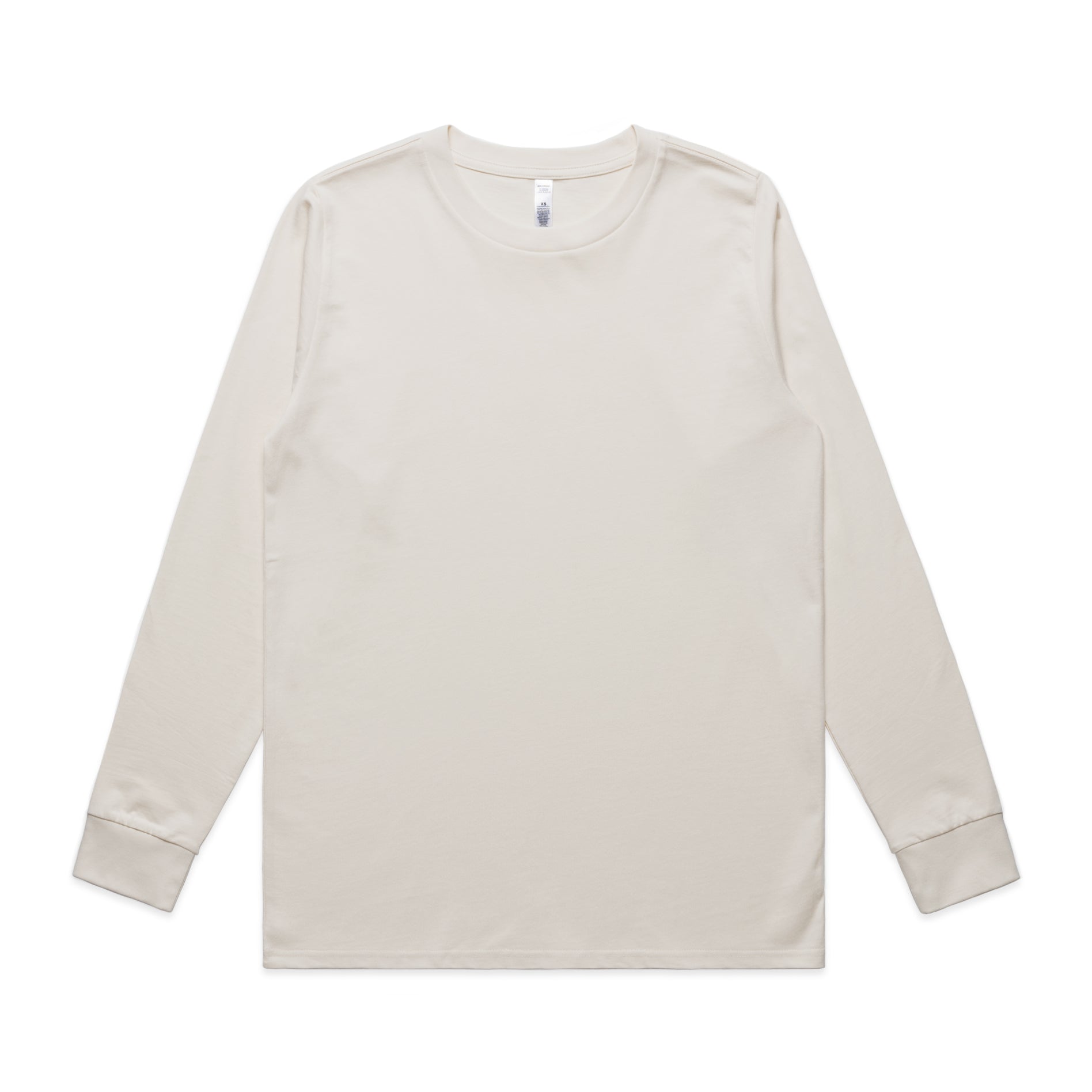 Edge Long Sleeve in bone
