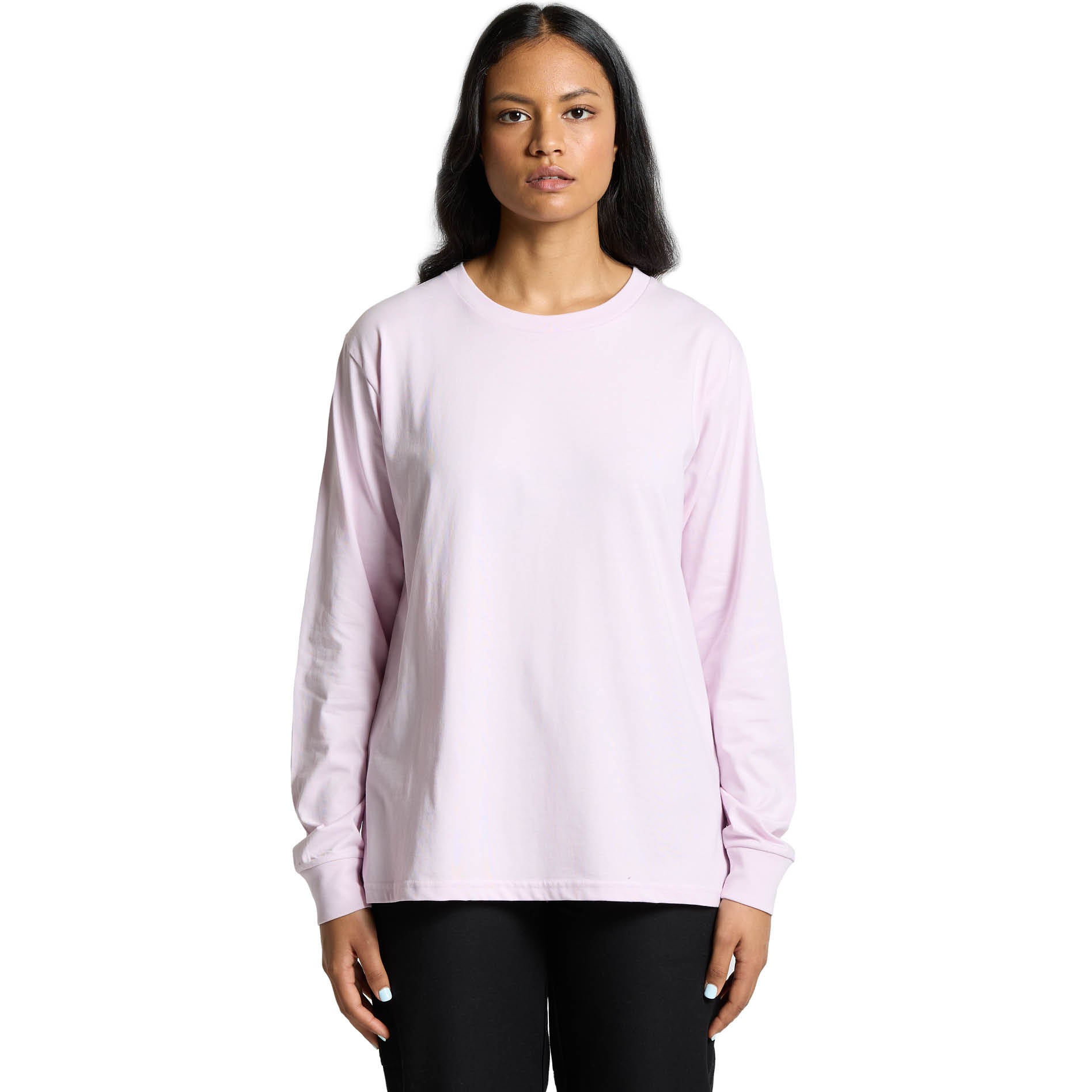 Edge Long Sleeve model front