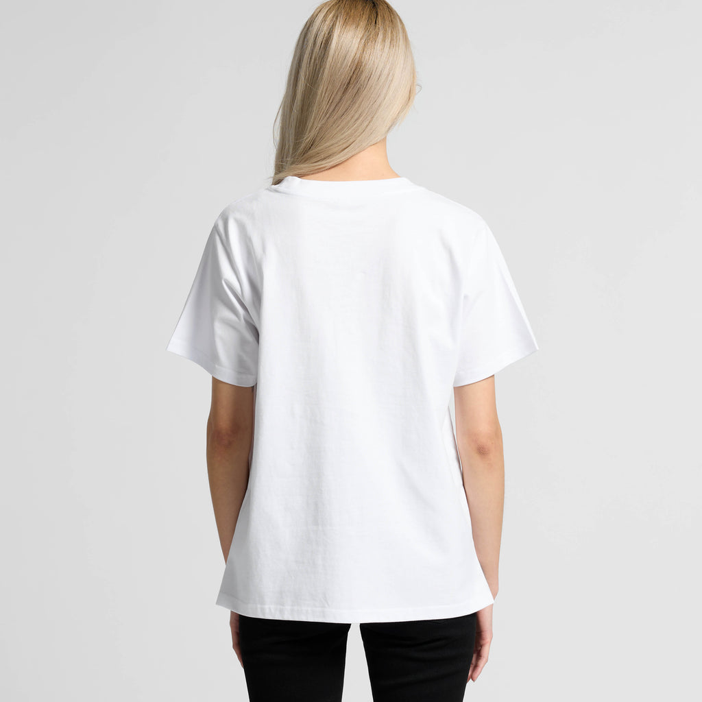 Base Tee model back