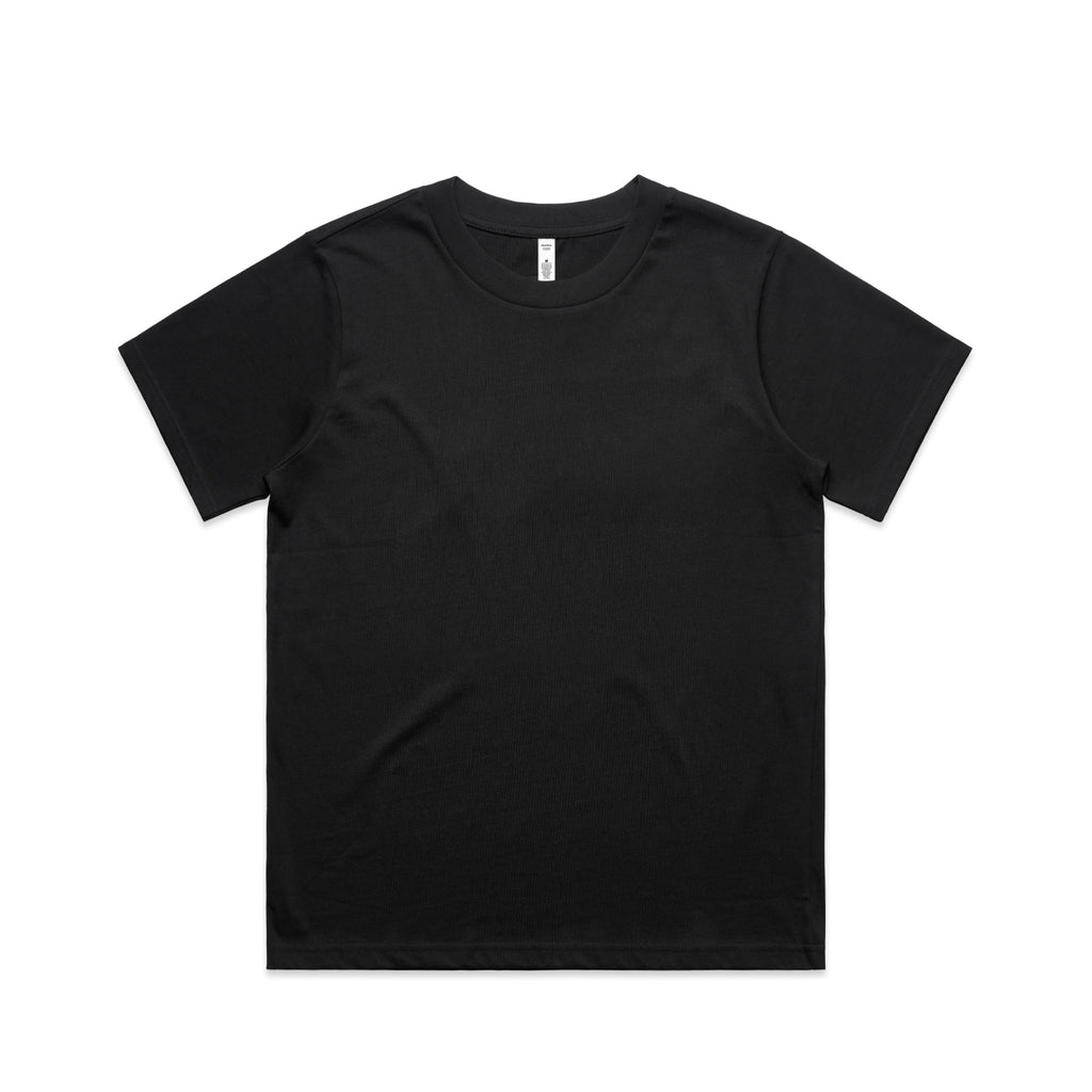 Base Tee in black