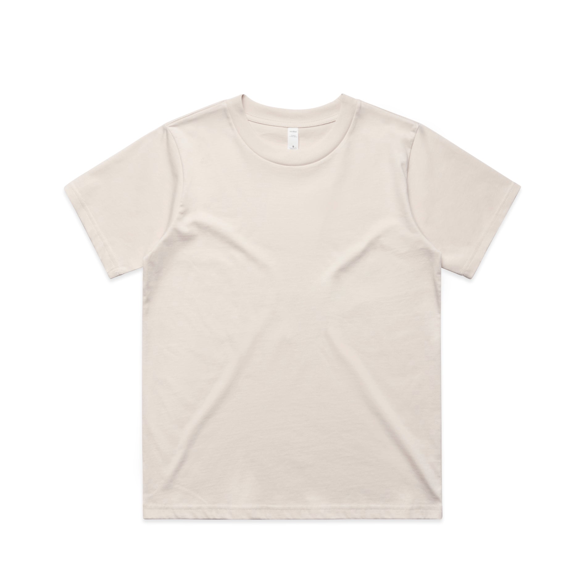 Base Tee in bone