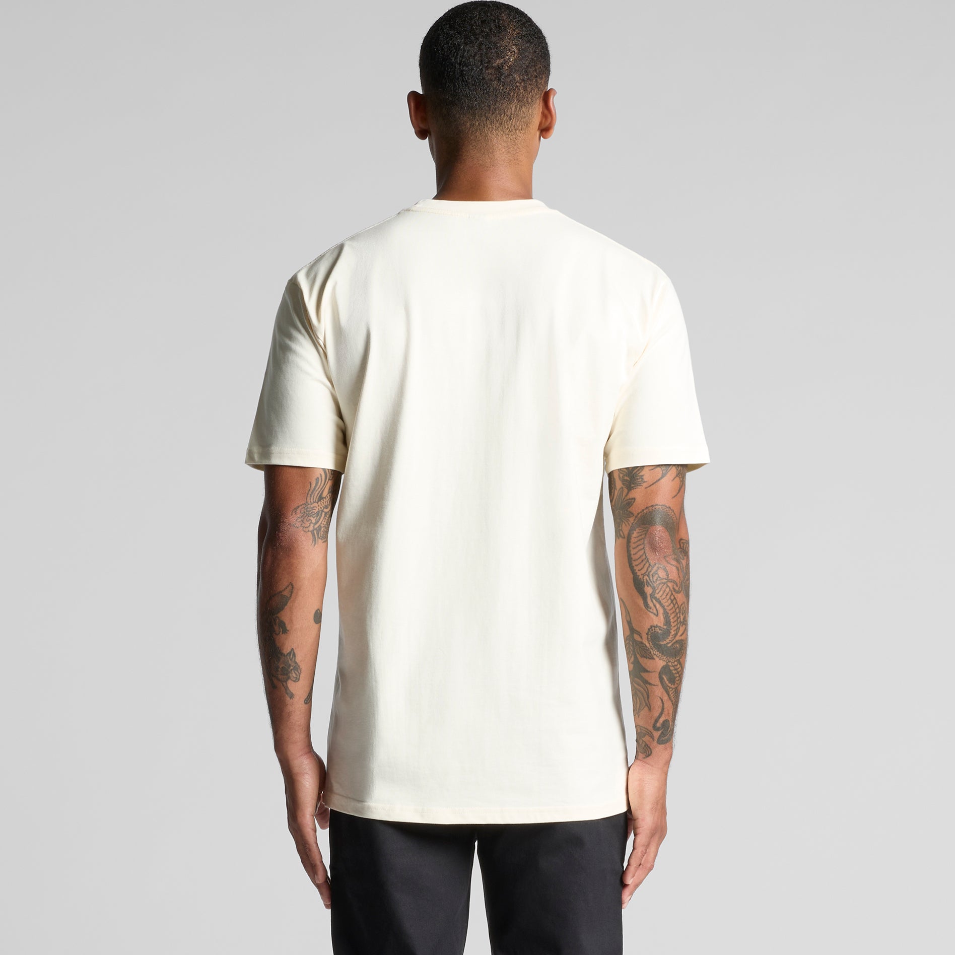 Atlas Tee model back