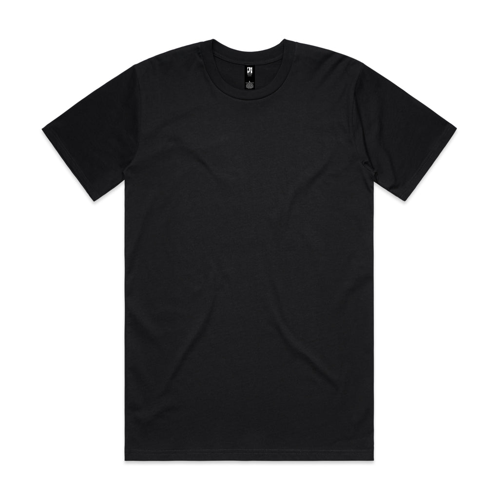 Atlas Tee in black