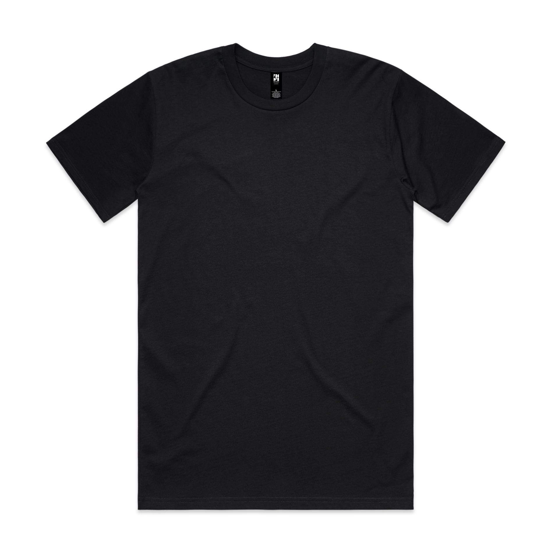 Atlas Tee in black
