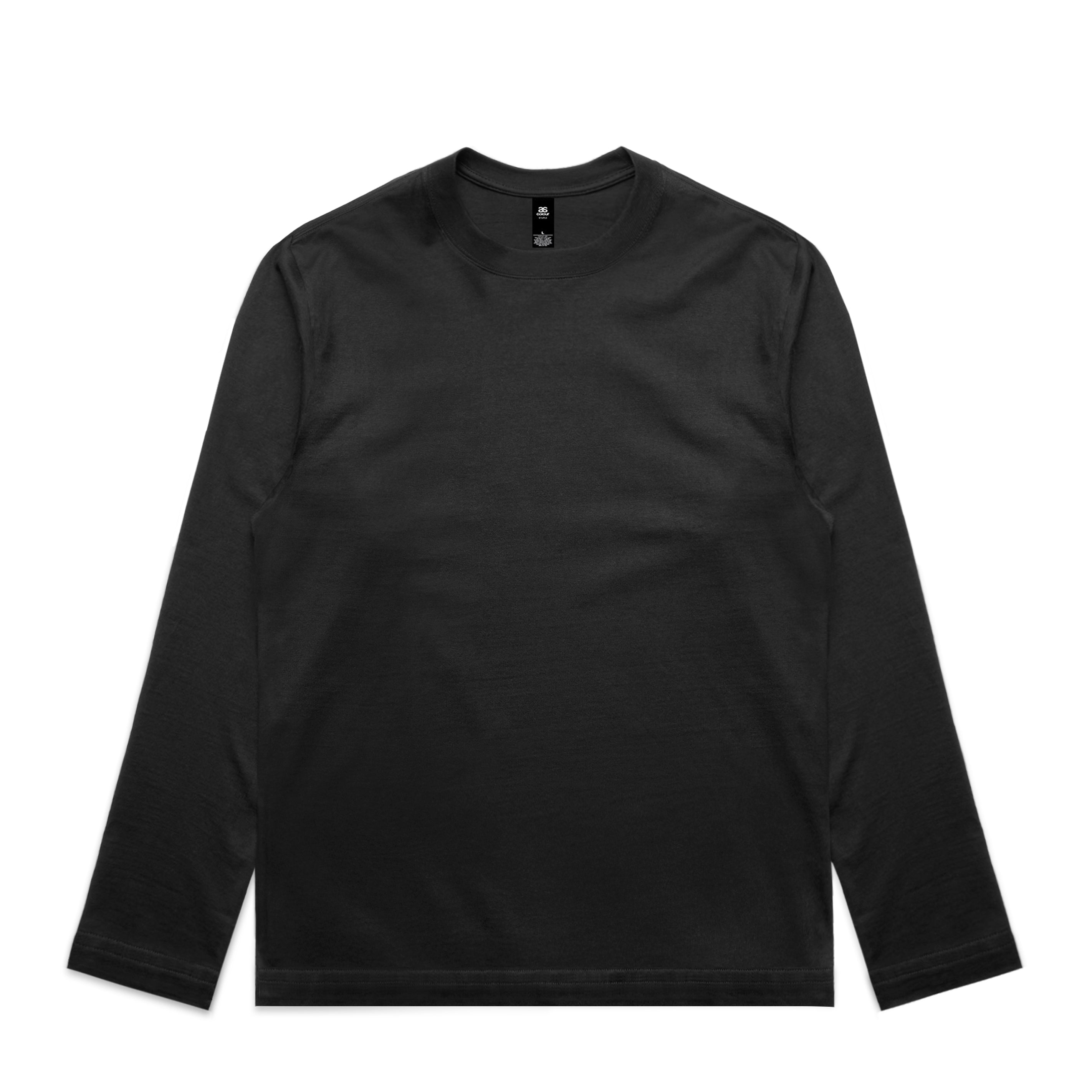 Coda Long Sleeve in black
