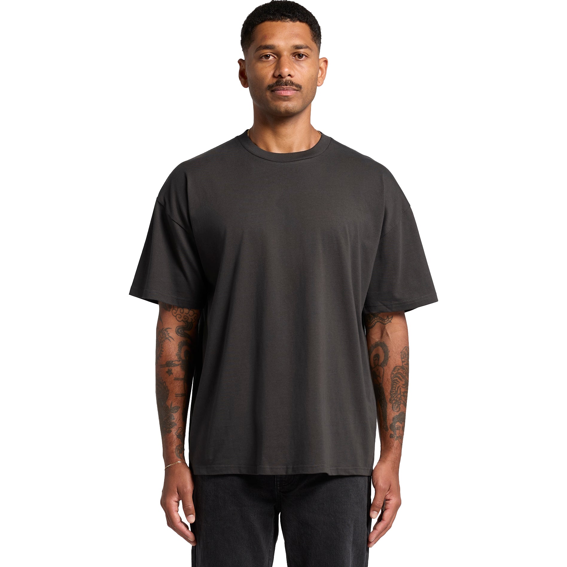 Press Oversized model front