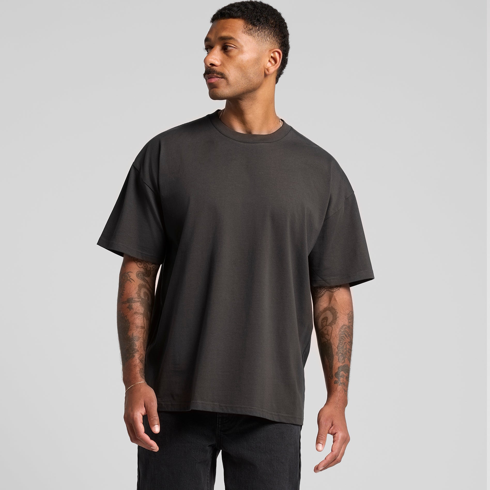 Press Oversized model loose