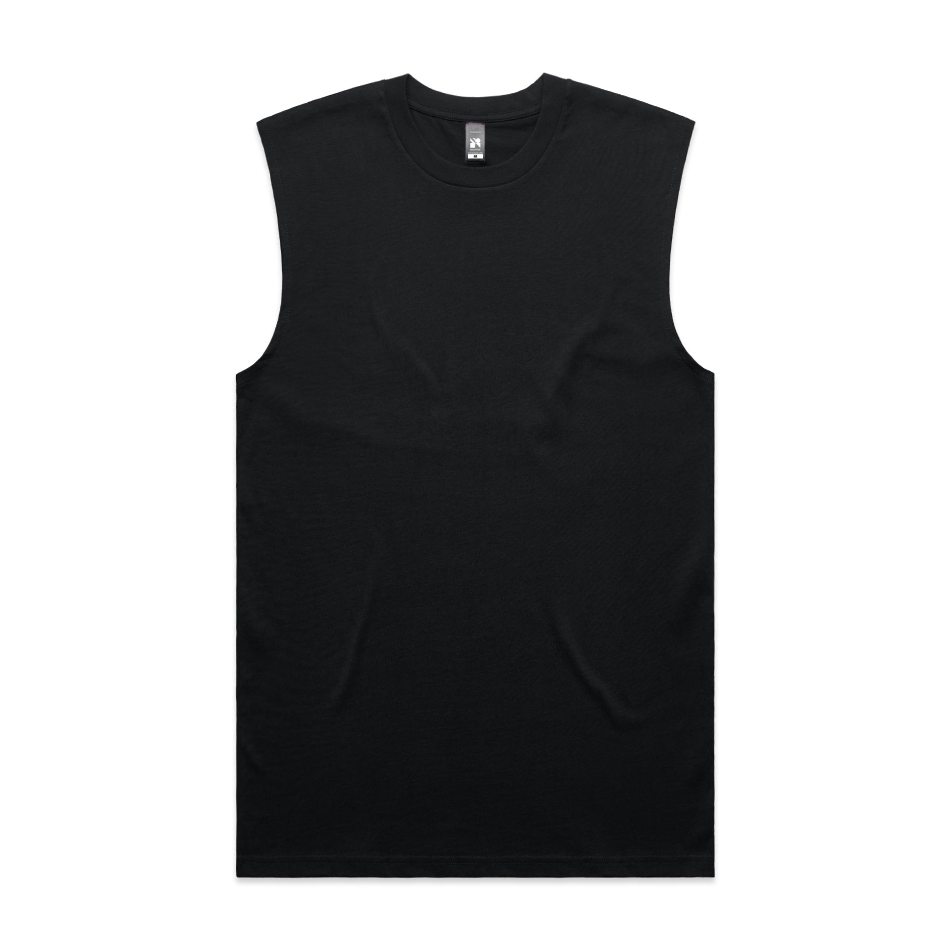 Crest Vest in black