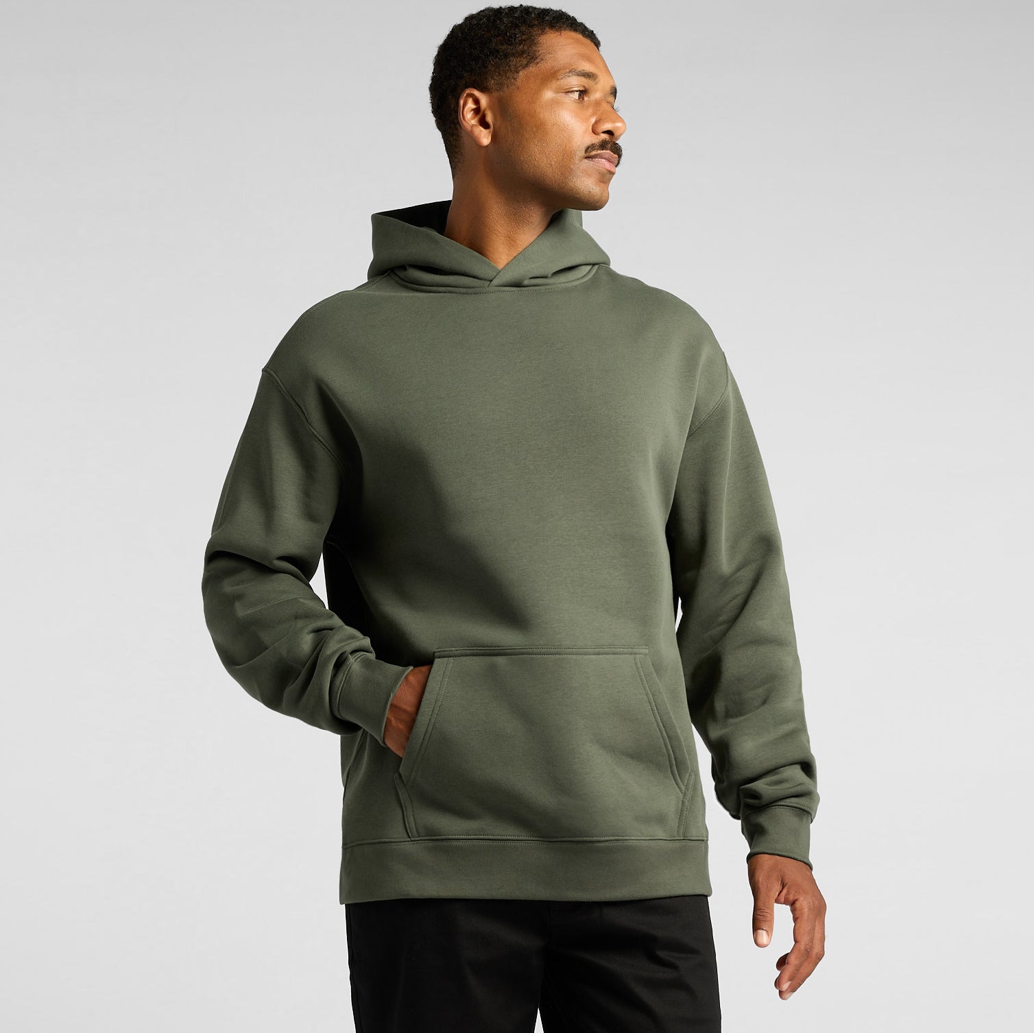 Forge Hoodie model loose