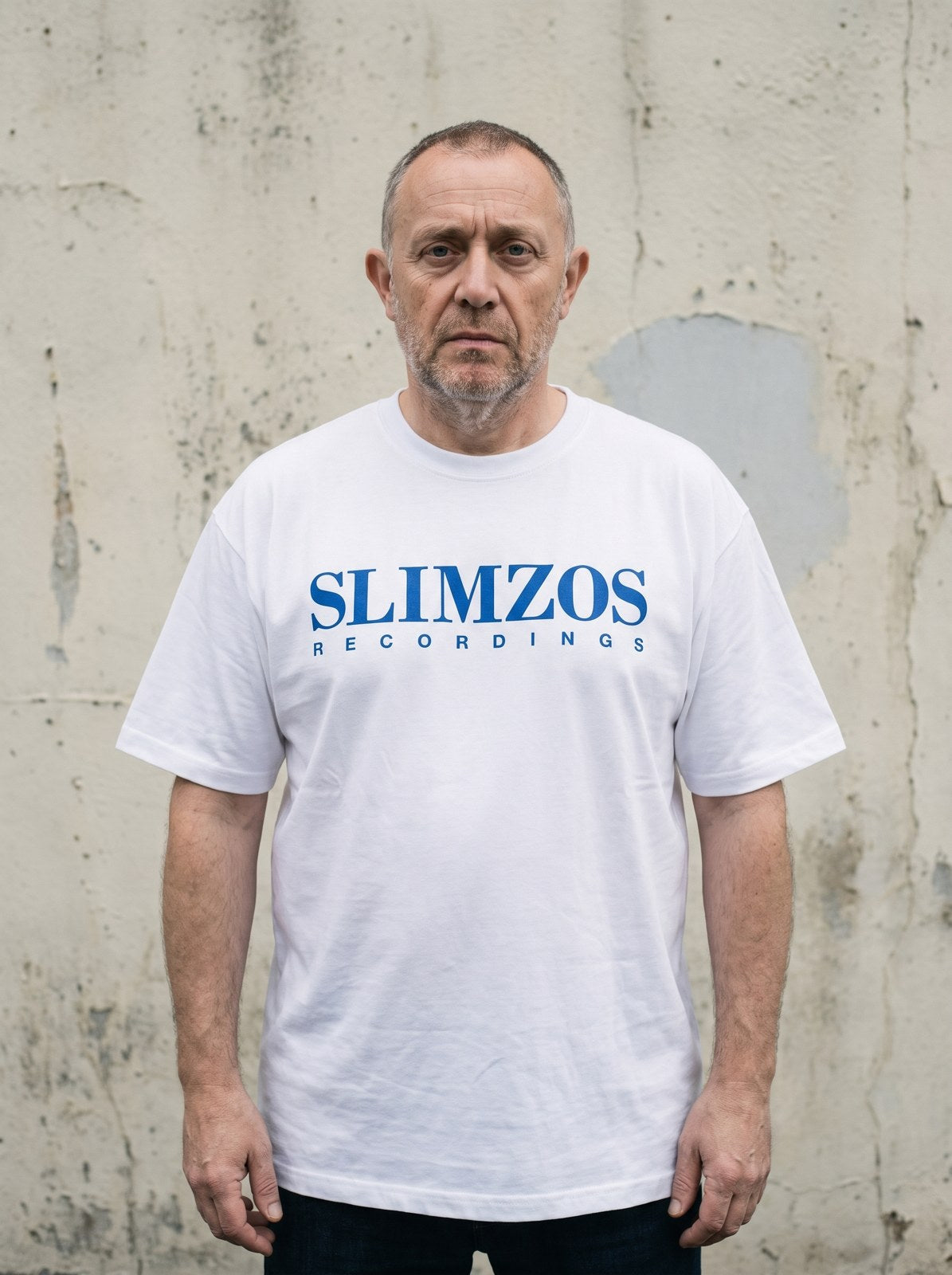 slimzos-tee-white-blue street