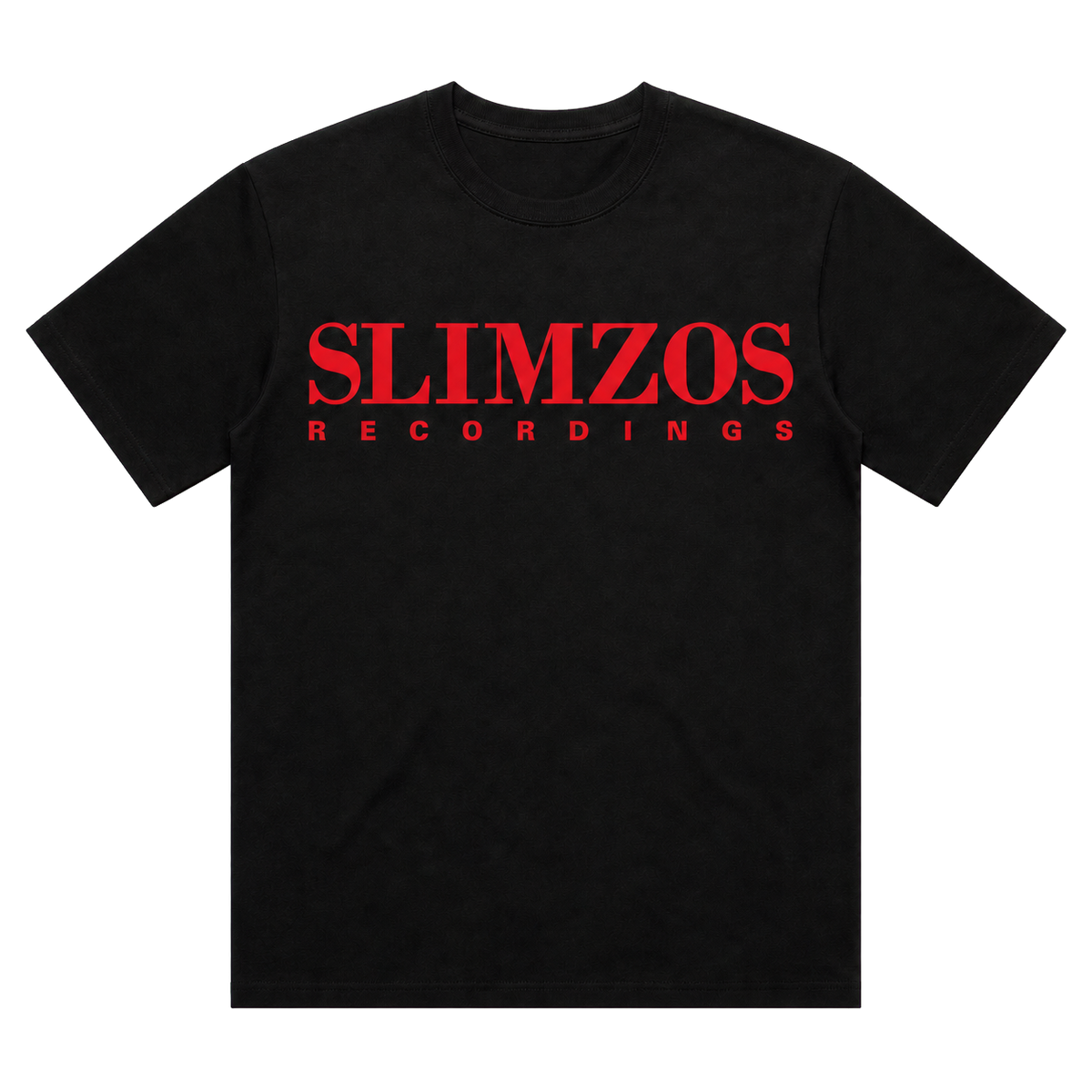Slimzos Recordings Tee / Black